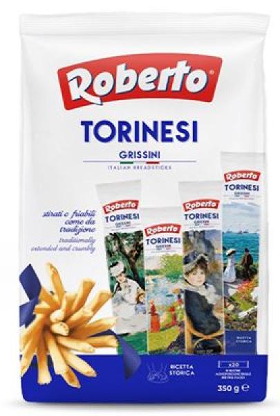 GRISSINI ROBERTO TORINESI 350GR